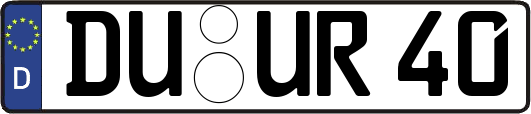 DU-UR40