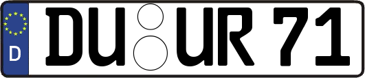 DU-UR71