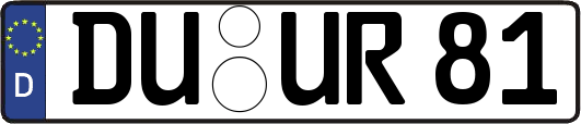 DU-UR81