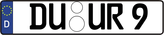 DU-UR9
