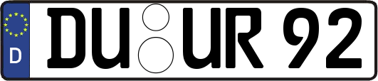 DU-UR92