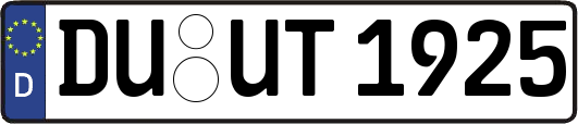 DU-UT1925