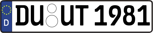 DU-UT1981