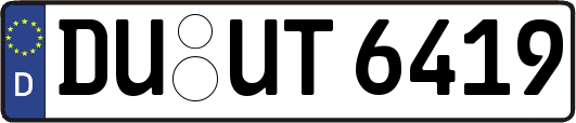 DU-UT6419