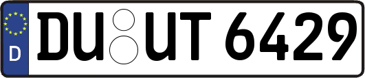 DU-UT6429