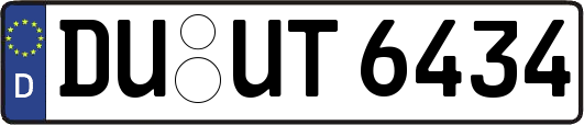 DU-UT6434