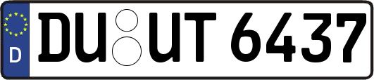 DU-UT6437