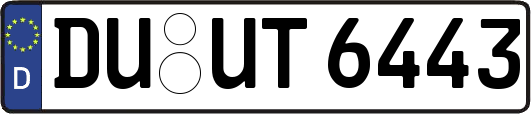 DU-UT6443