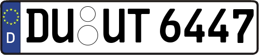 DU-UT6447