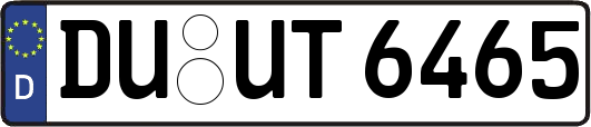 DU-UT6465