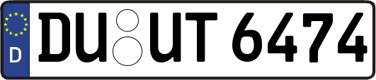 DU-UT6474