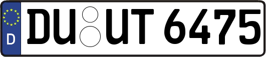 DU-UT6475