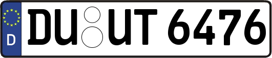DU-UT6476