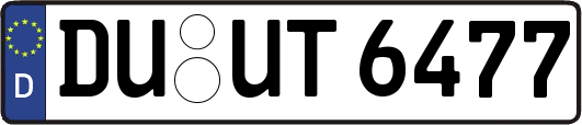 DU-UT6477