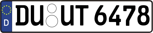 DU-UT6478