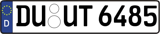 DU-UT6485
