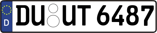DU-UT6487