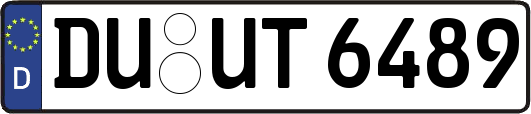 DU-UT6489