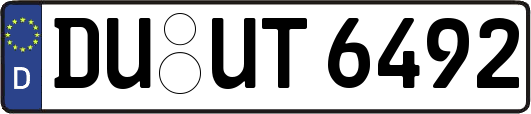 DU-UT6492