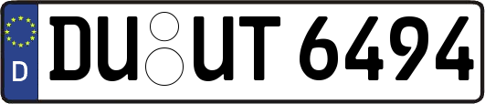DU-UT6494