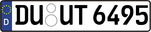 DU-UT6495