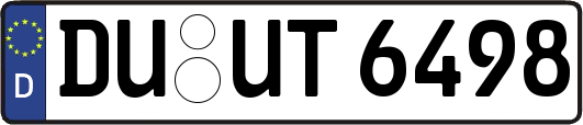 DU-UT6498
