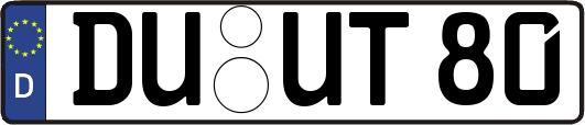 DU-UT80