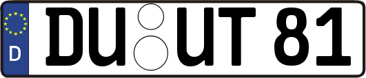 DU-UT81