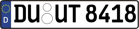 DU-UT8418