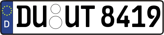 DU-UT8419