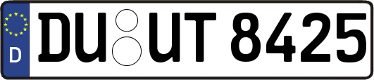 DU-UT8425