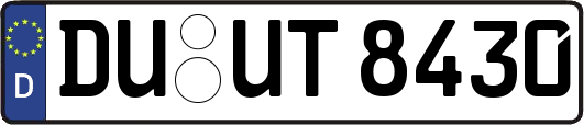 DU-UT8430