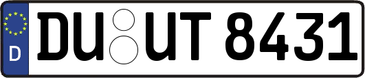 DU-UT8431