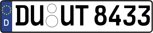 DU-UT8433