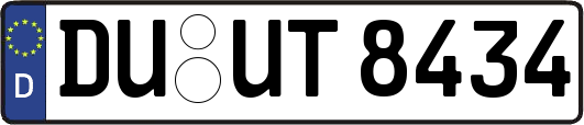 DU-UT8434