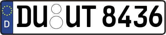 DU-UT8436