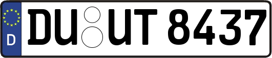 DU-UT8437