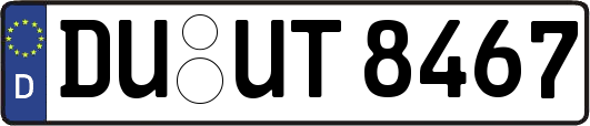 DU-UT8467