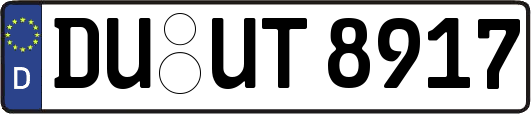 DU-UT8917