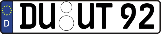 DU-UT92