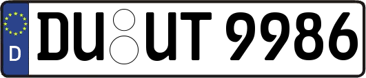 DU-UT9986
