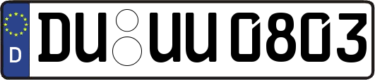 DU-UU0803