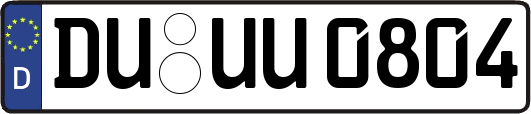 DU-UU0804