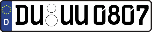 DU-UU0807
