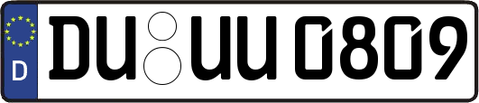 DU-UU0809