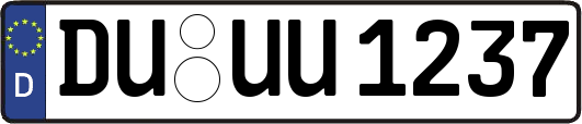 DU-UU1237