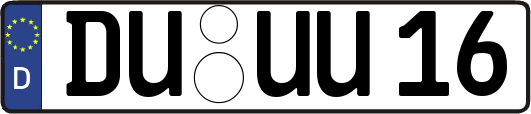 DU-UU16