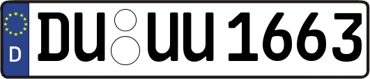 DU-UU1663