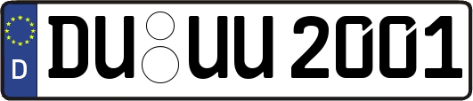 DU-UU2001