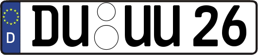 DU-UU26